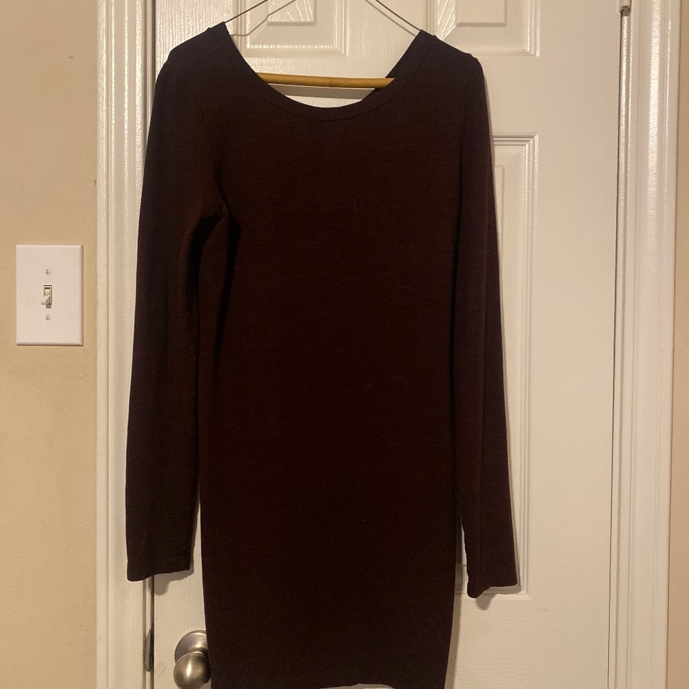 Splendid long sleeve dress